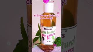 Breejis Hair Growth Oil #hairgrowth #hairgrowthoil #naturaloil