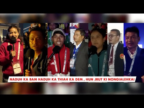 Meghalaya Games 2025 || Sngap aiu ki nongialehkai, nongpyniaid ki don ban ong