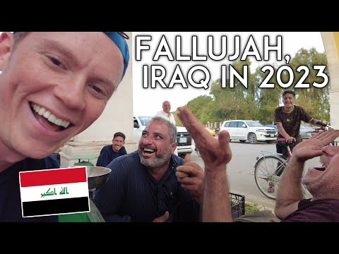 Inside FALLUJAH, IRAQ, 20 Years After the War