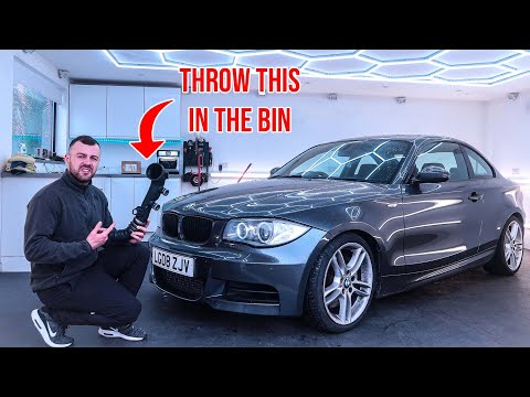 FIXING & UPGRADING MY CHEAP BMW E82 135i