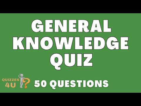 See How Well You Can Do - QUIZ