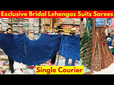 Big Sale Exclusive Bridalwear Lehengas Work Suits Sarees Pakistani Rajwadi Style Models OFFER Prices