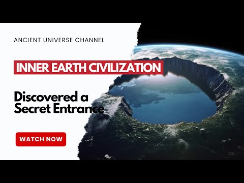 Inner Earth Civilization: The Hidden World Beneath Our Feet 🌐 #InnerEarth #HollowEarth #HiddenWorlds