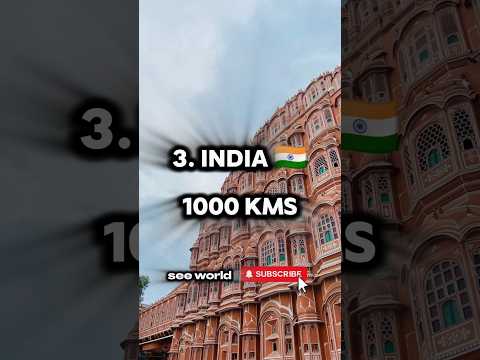 COUNTRIES with MOST METRO NETWORK:ToP  5