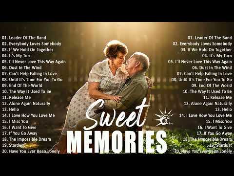 Sweet Memories Love Songs 50's 60's 70's Collection - Golden Oldies But Goodies Songs