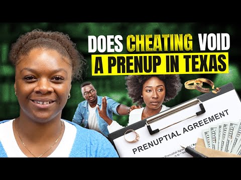 Does Cheating Void a Prenup in Texas