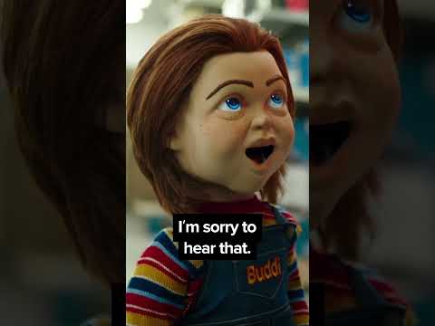 "That's no way to treat your best friend" - Child's Play (2019)