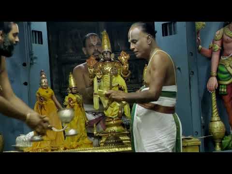 Kanchi Varadarajan - Gandhapodi Uthsavam 2023 - Part 02   Thirumanjanam_20m 27s  (4K)