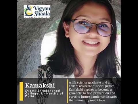 Kalpana - #SheForSTEM | Stories of Hope