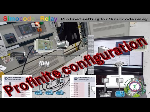 Profinet configuration for simocode pro relay | Profinet configuration though TIA portal software