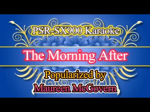 The Morning After - Maureen McGovern Video Karaoke