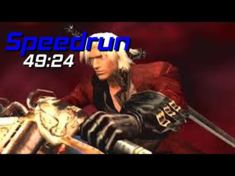 Devil May Cry 2 Speedrun in 49:24 | Any% | Normal