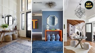 147 Modern Entryway Design & Decorating Ideas in 2024 That You Can STEAL [PART 1]