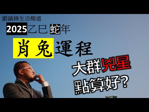 2025年肖兔運程 |大群凶星點算好|福星 驛馬 天狗 災煞 隔角| 劉鎮鋒生活頻道