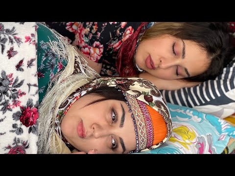 Daily Routine Village Life of Iran | A Day in the Life of Village Girls in Iran