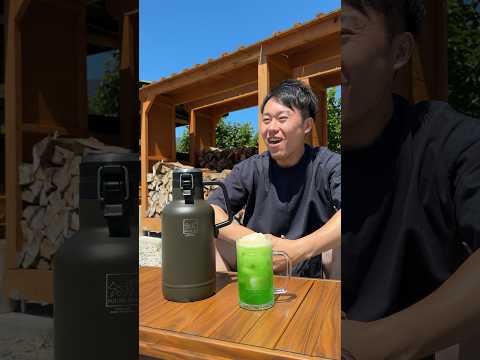 【神スイーツ】この夏に絶対飲みたい！ただのメロンクリームソーダ😋