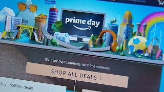 Online shoppers chase bargains on Amazon’s Prime Day