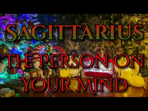 Sagittarius ♐️ 🏹 The Person On Your Mind #messagesfromyourperson #sagittarius #sagittariushoroscope