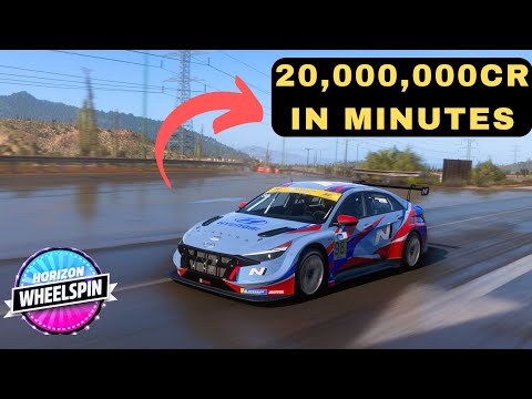 Forza Horizon 5 Money Glitch +20,000,000CR IN Minutes