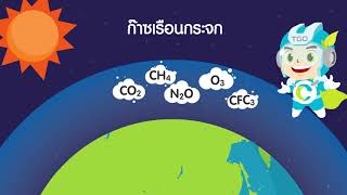 สาระดีๆ กับ TGO ตอนที่ 2 ภาวะโลกร้อนเกิดขึ้นได้อย่างไร?