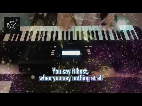 When You Say Nothing at All by Ronan Keating - Piano Cover