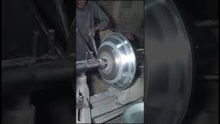 Amazing process of making a Large Bowls #stainlesssteel #technology #amazingskills