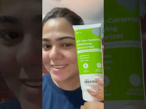 Nia Ceramide Moisturizer first Impression | The Derma Co | Best cream for winter | Dry Skincare