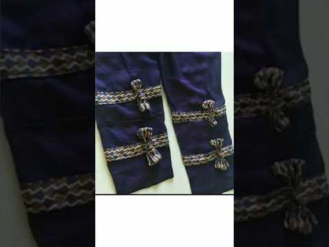 Latest & Trendy Trouser Designs | Capri Designs 2023 #shorts