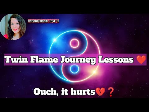 Twin Flame Journey Lessons 🔥@UnconditionalloveTF