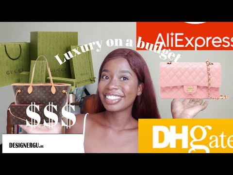 Baddie on a Budget ! ✨|Replica sites| DHGate | AliExpress | Designergunews | South African Youtuber