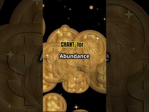 Chant for Abundance| First Full Moon of Year 2025