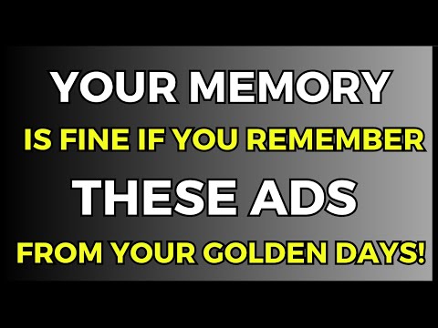 Do You Remember This? Quiz For Seniors!