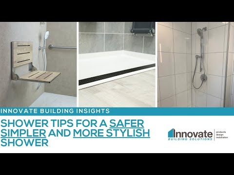 Accessible Age in Place Shower Tips for a Safer Simpler and More Stylish Shower