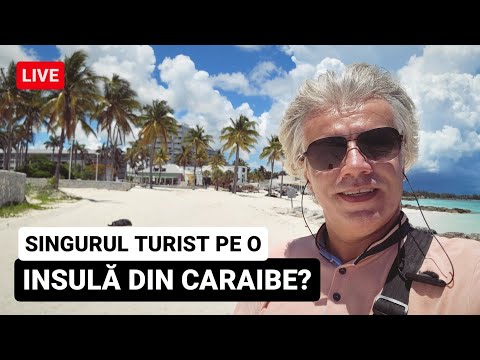 🔴 În CARAIBE pe o INSULĂ fără TURIȘTI, așa arată un PARADIS în BAHAMAS