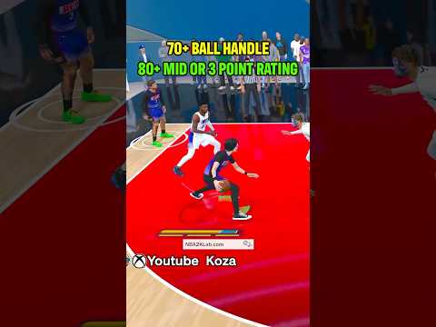 NBA 2K25 Best Dribble Moves for 70 Ball Handle Builds #nba2k25 #2k25