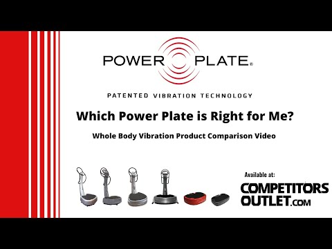 The Full Power Plate Collection | Which Power Plate is Right for Me?