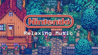 calm videogame music for studying, sleep, work whle it's raining