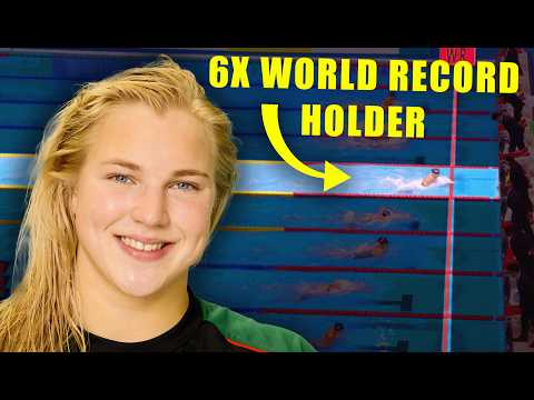 Can She Come Back 12 Years Later? | 100 Breaststroke Women