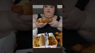 SONIICCCCC #sonic #hungrymukbangers #asmrsounds #food #hungryfatchick