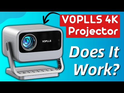 Voplls 4K Projector Review - Worth Your Money or a Scam?