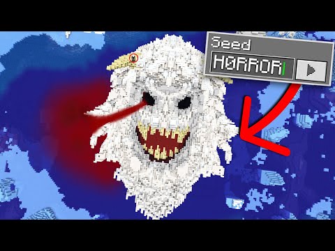 I Survived Minecraft's Horror Seed...