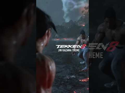 The One and Only Jin Kazama’s Theme 🥊 #tekken8 #tekken3 #jinkazama #music