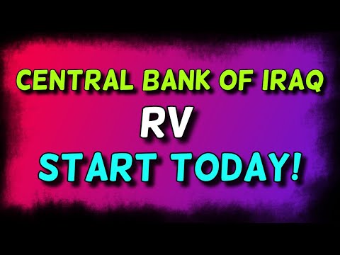 Iraqi Dinar💥Central Bank of Iraq RV Start TODAY!💥Wow Major Update From Central Bank Of Iraq💥IQD RV