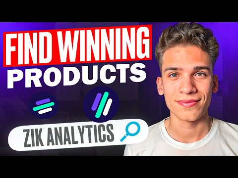 How To Find Any Winning Product To Dropship (Zik Analytics)