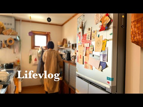 Household chores / Ordinary life of a housewife [vlog of daily life】