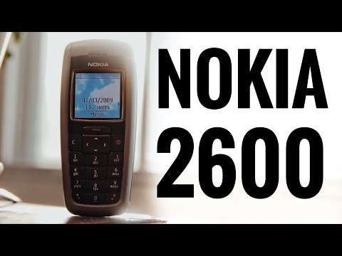 Reviewing the Nokia 2600