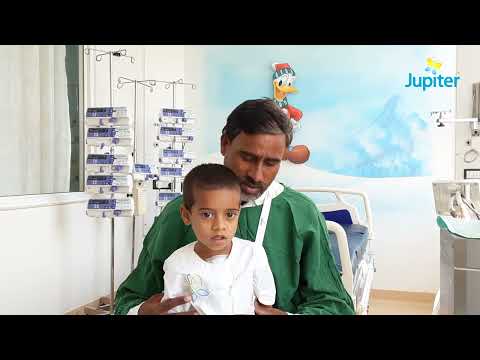 Mast. Yuvraj Pujari | Paediatric Surgery | Dr. Abhijeet Naik & Dr. Rahul Saraf