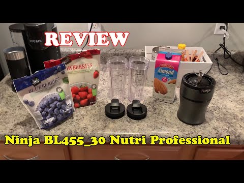 Ninja BL455_30 Nutri Professional REVIEW | What To Know Before Ordering