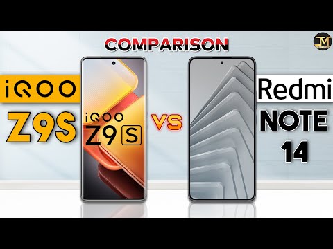 Redmi Note 14 vs iQOO Z9s : Which Phone is Best❓😯