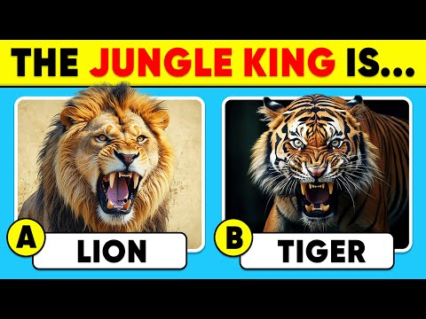 How Good Is Your Knowledge of ANIMALS? 🦁🐧✅ General Knowledge Trivia Quiz